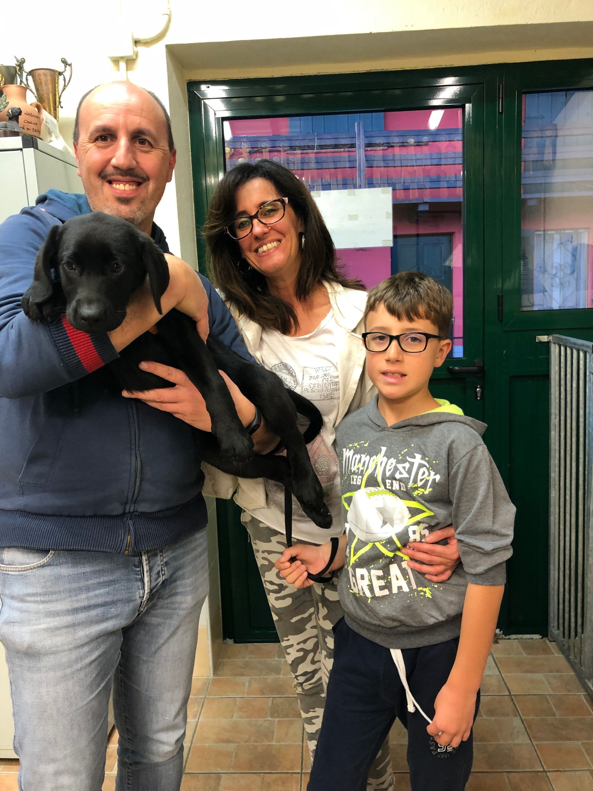 Allevamento Enci FCI Labrador in provincia di Pavia - I Labrador di Casa Paraporti - Consegna cuccioli