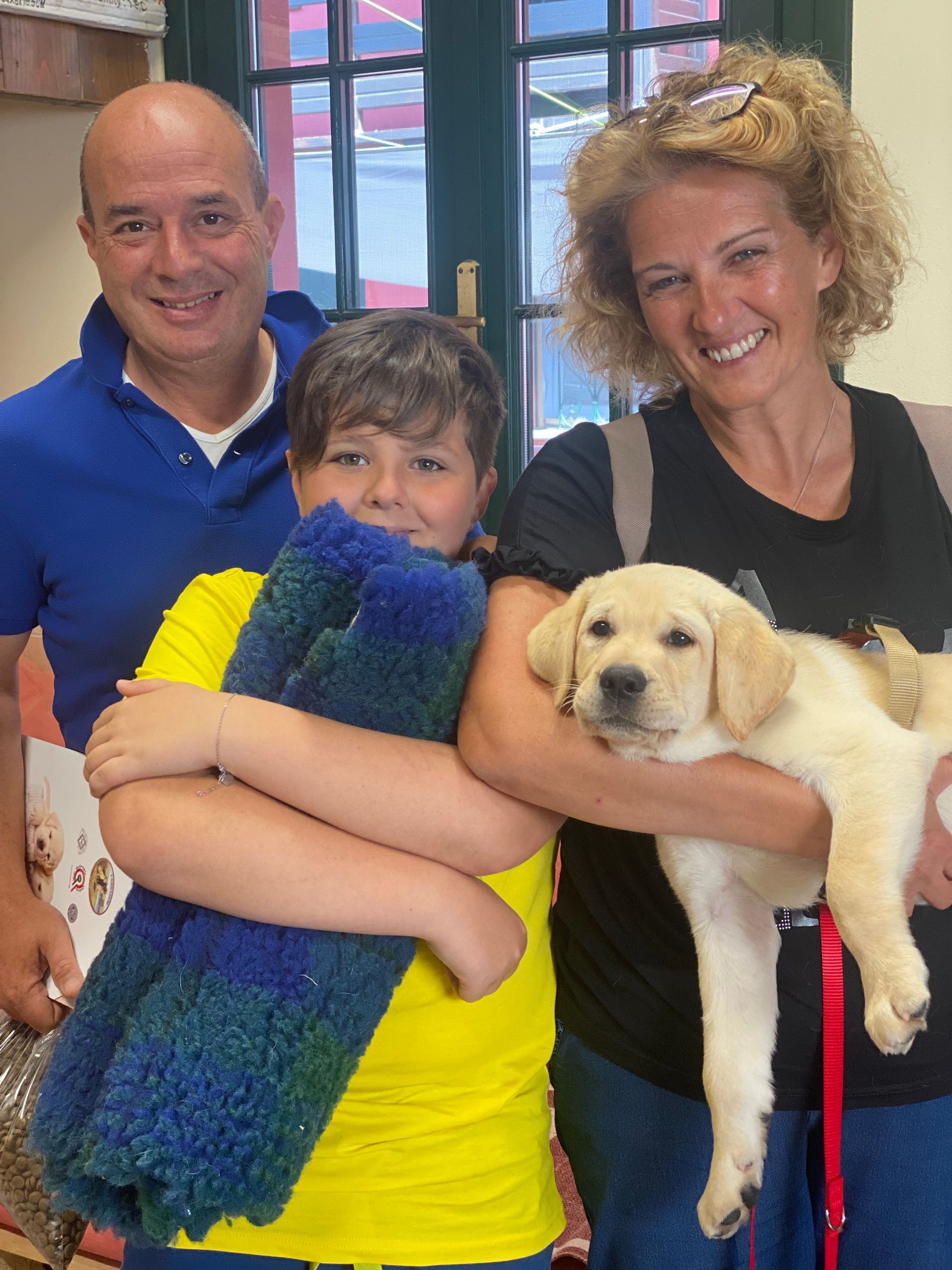 Allevamento Enci FCI Labrador in provincia di Pavia - I Labrador di Casa Paraporti - Consegna cuccioli