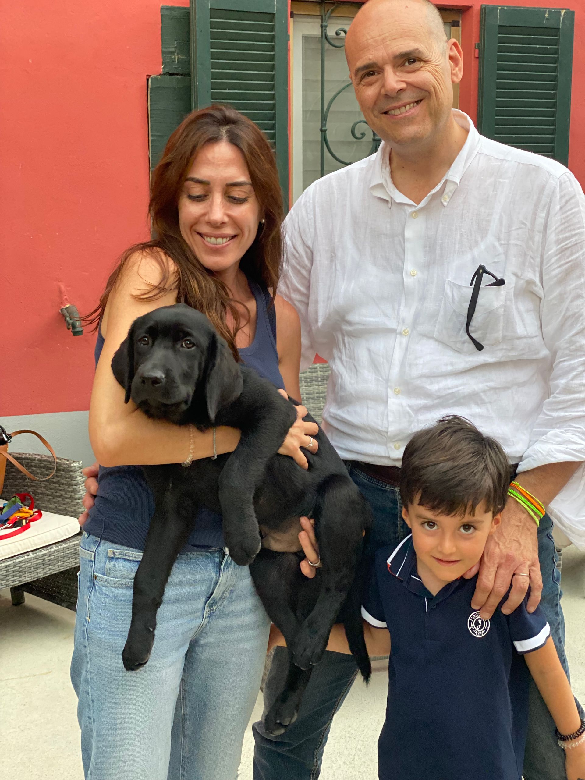 Allevamento Enci FCI Labrador in provincia di Pavia - I Labrador di Casa Paraporti - Consegna cuccioli