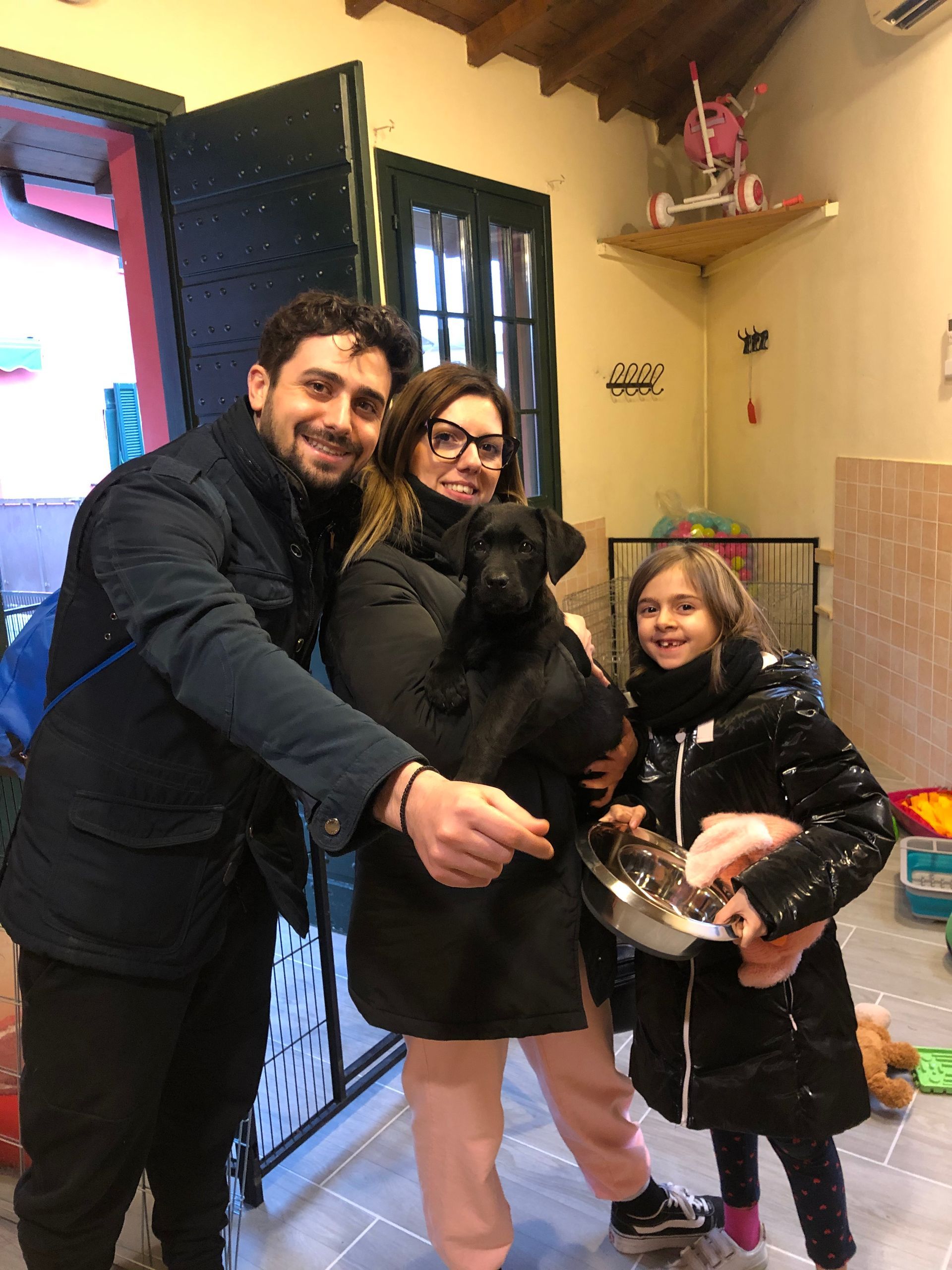 Allevamento Enci FCI Labrador in provincia di Pavia - I Labrador di Casa Paraporti - Consegna cuccioli