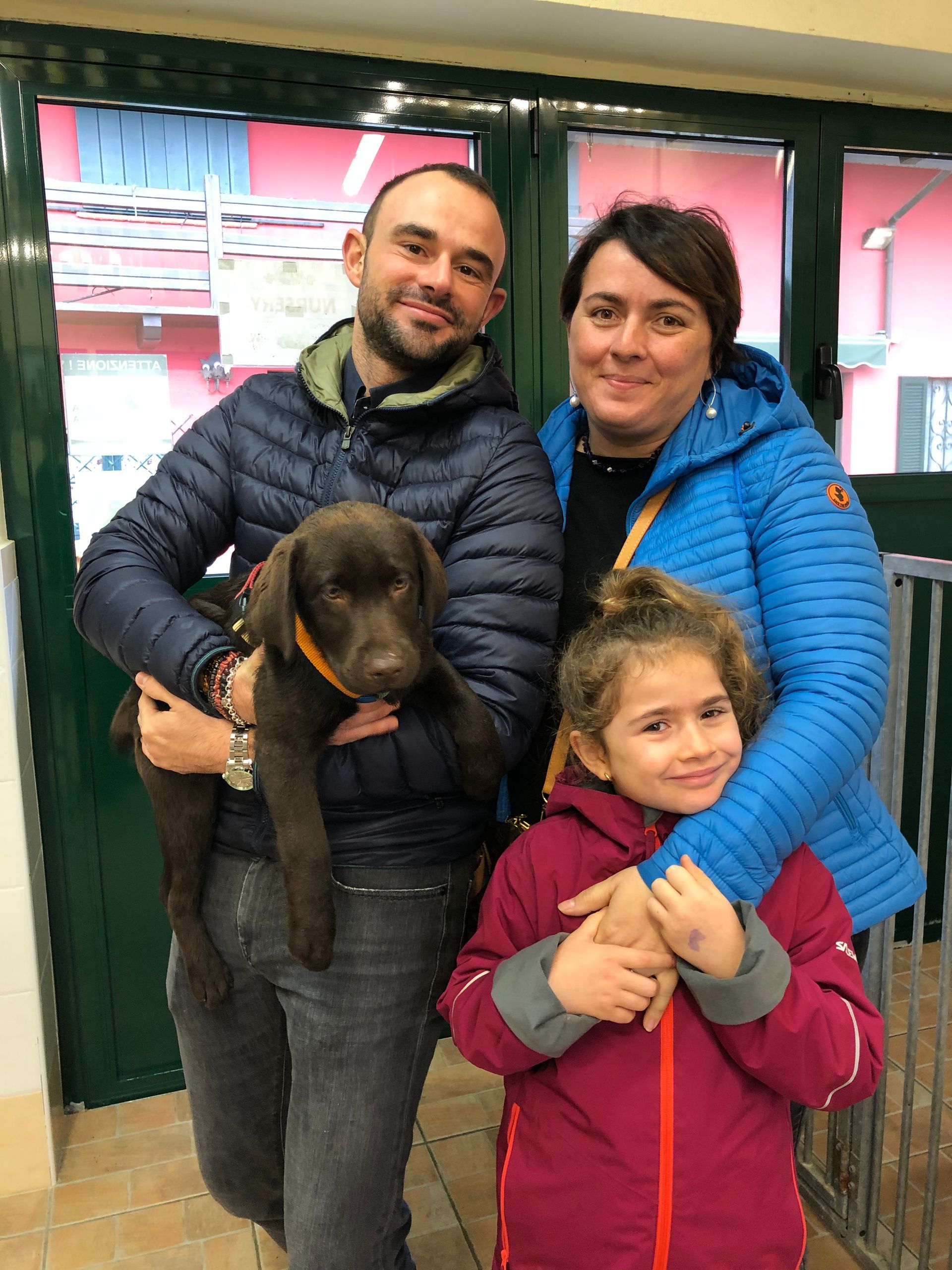 Allevamento Enci FCI Labrador in provincia di Pavia - I Labrador di Casa Paraporti - Consegna cuccioli