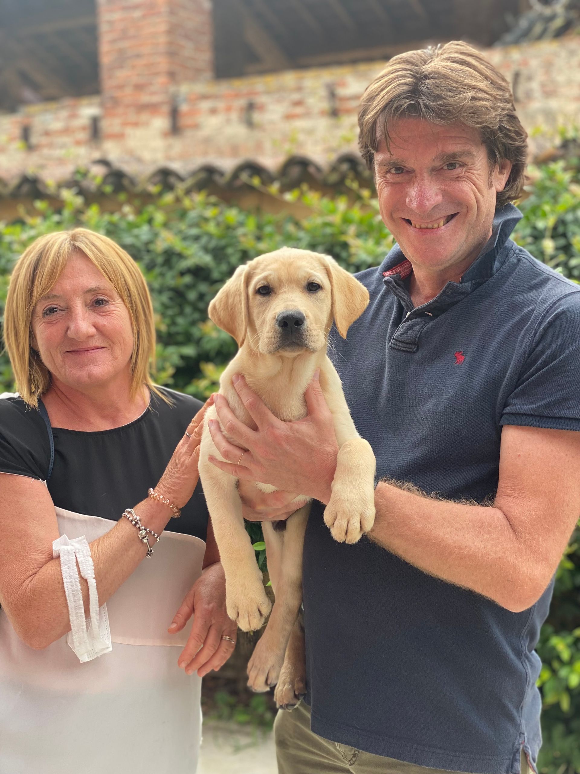 Allevamento Enci FCI Labrador in provincia di Pavia - I Labrador di Casa Paraporti - Consegna cuccioli