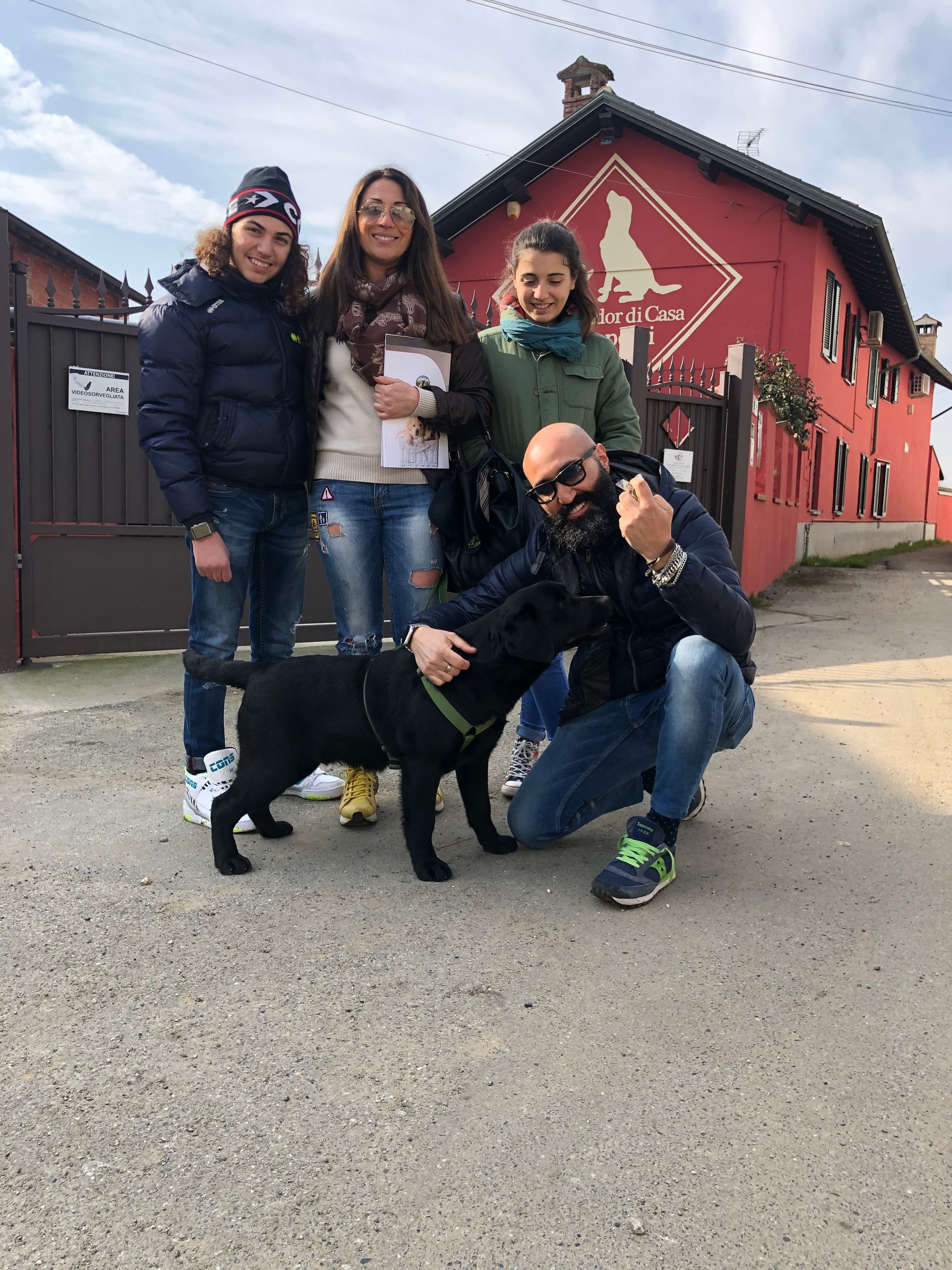 Allevamento Enci FCI Labrador in provincia di Pavia - I Labrador di Casa Paraporti - Consegna cuccioli