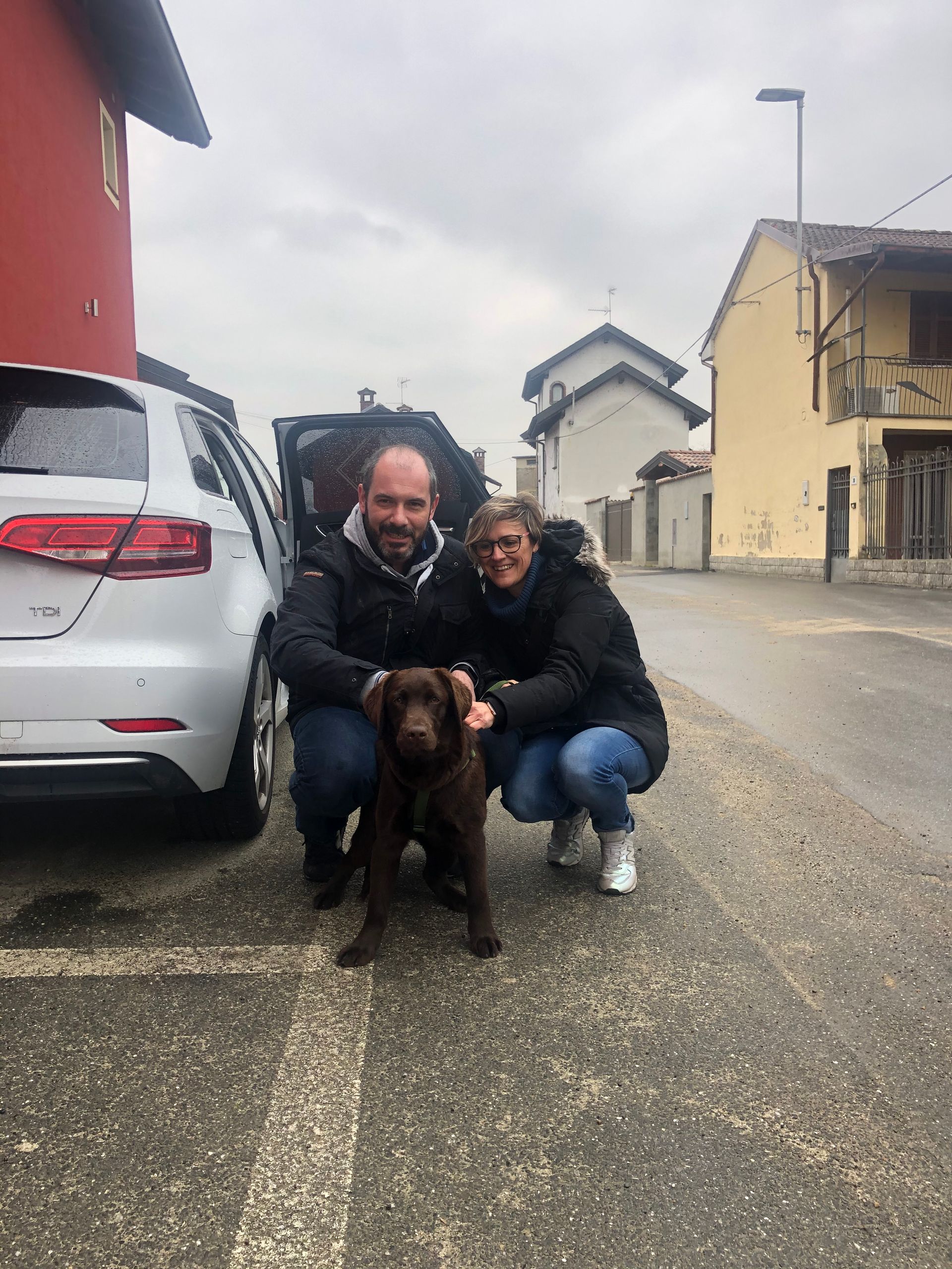 Allevamento Enci FCI Labrador in provincia di Pavia - I Labrador di Casa Paraporti - Consegna cuccioli