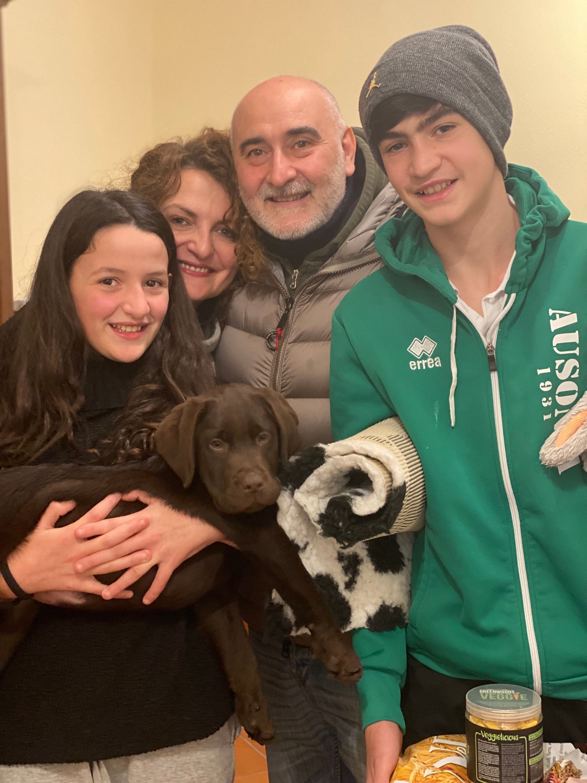 Allevamento Enci FCI Labrador in provincia di Pavia - I Labrador di Casa Paraporti - Consegna cuccioli