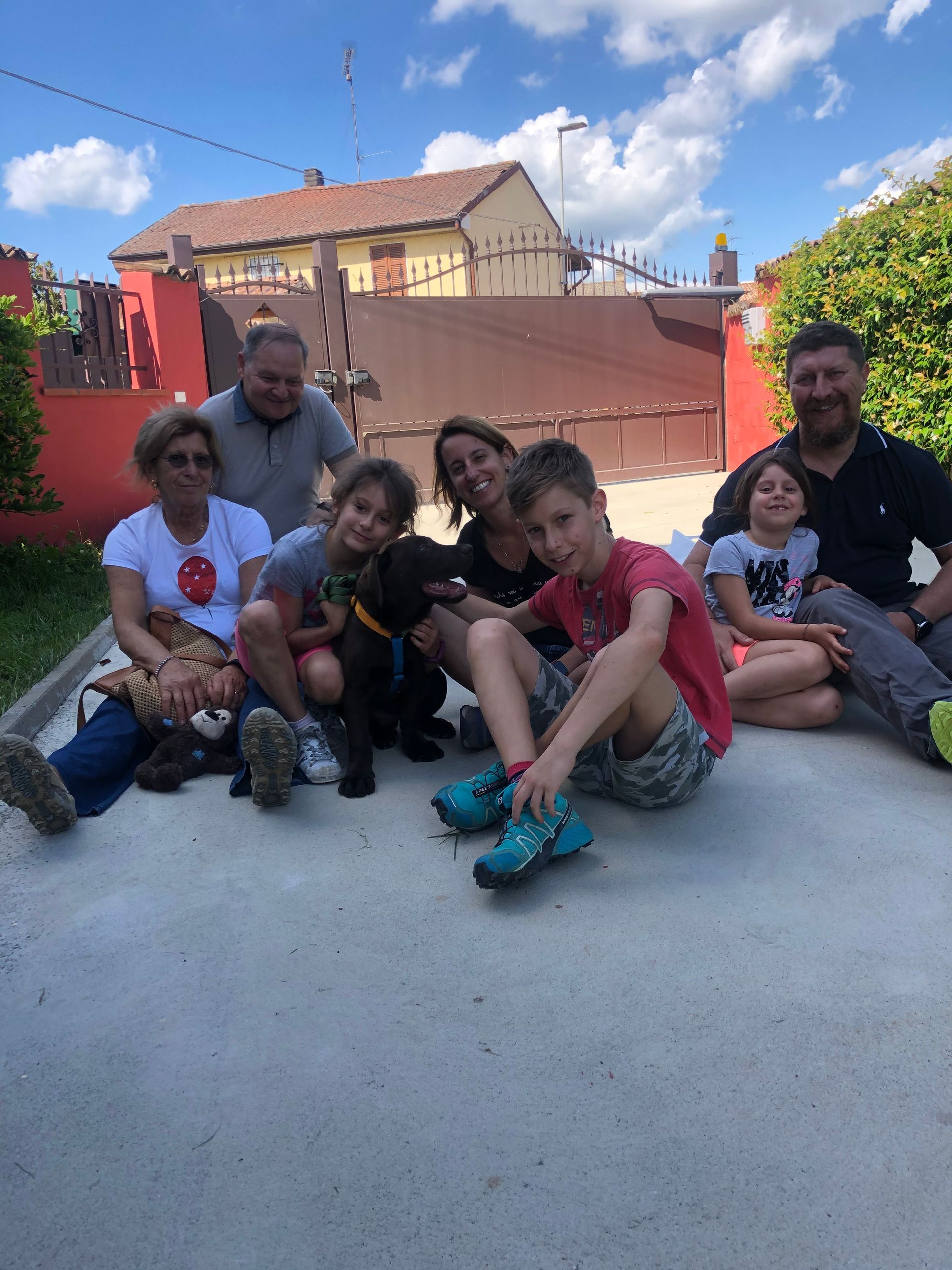 Allevamento Enci FCI Labrador in provincia di Pavia - I Labrador di Casa Paraporti - Consegna cuccioli
