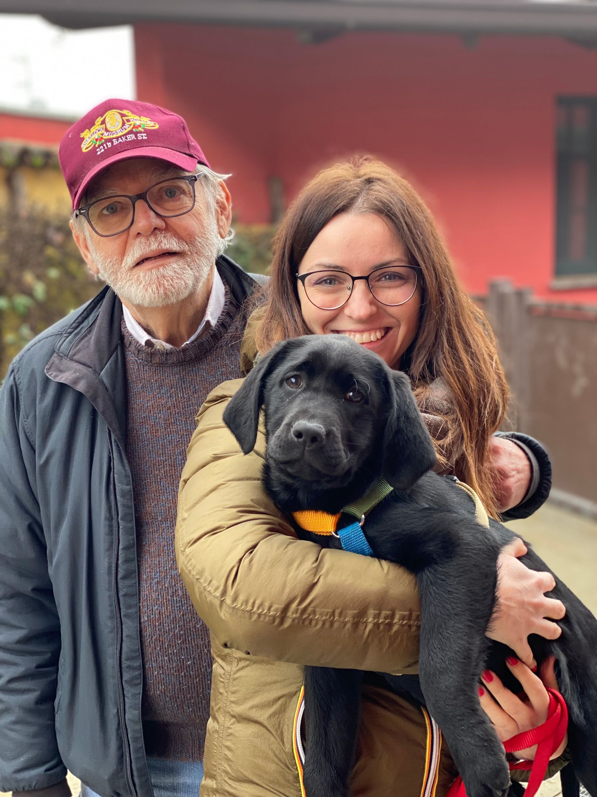 Allevamento Enci FCI Labrador in provincia di Pavia - I Labrador di Casa Paraporti - Consegna cuccioli