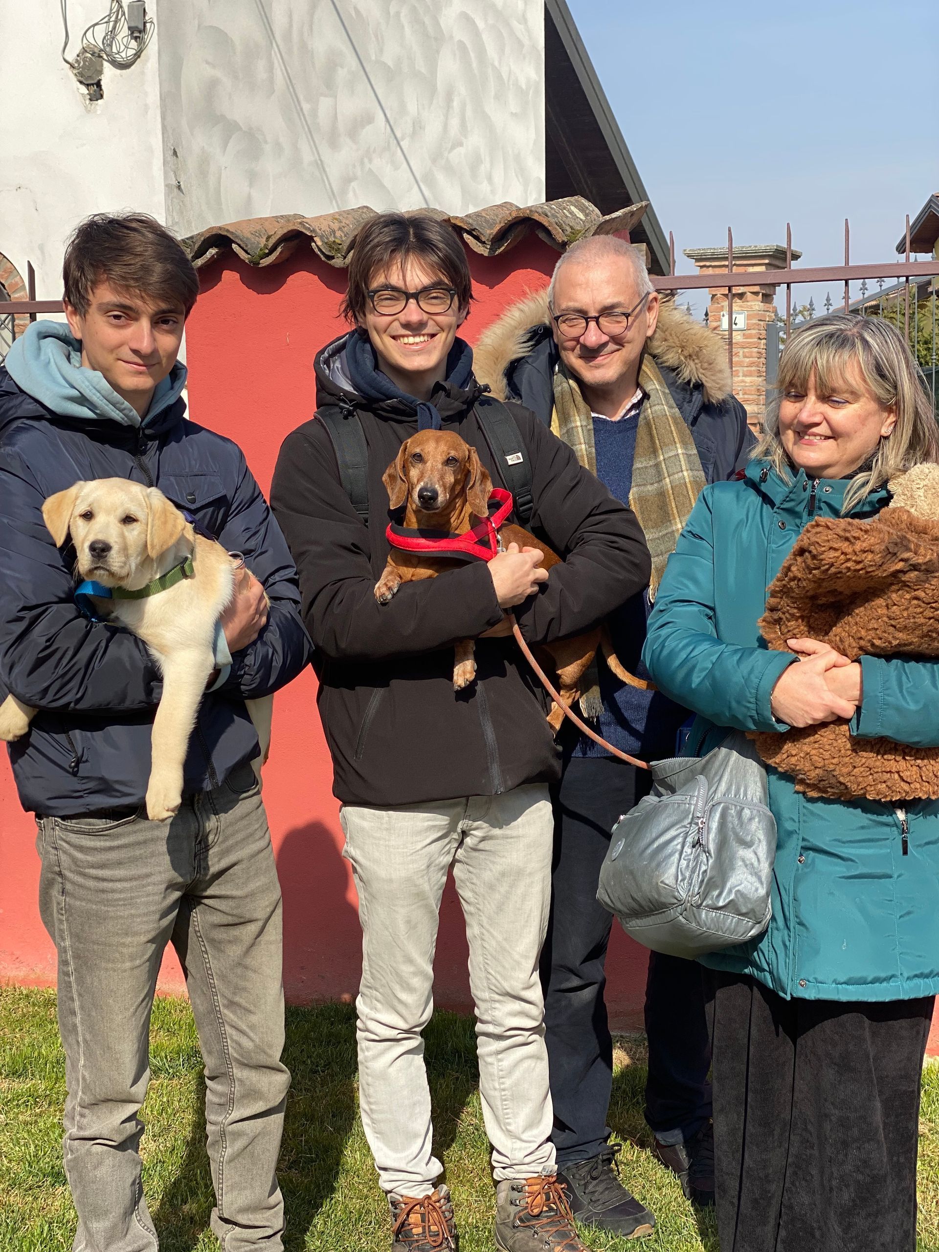 Allevamento Enci FCI Labrador in provincia di Pavia - I Labrador di Casa Paraporti - Consegna cuccioli