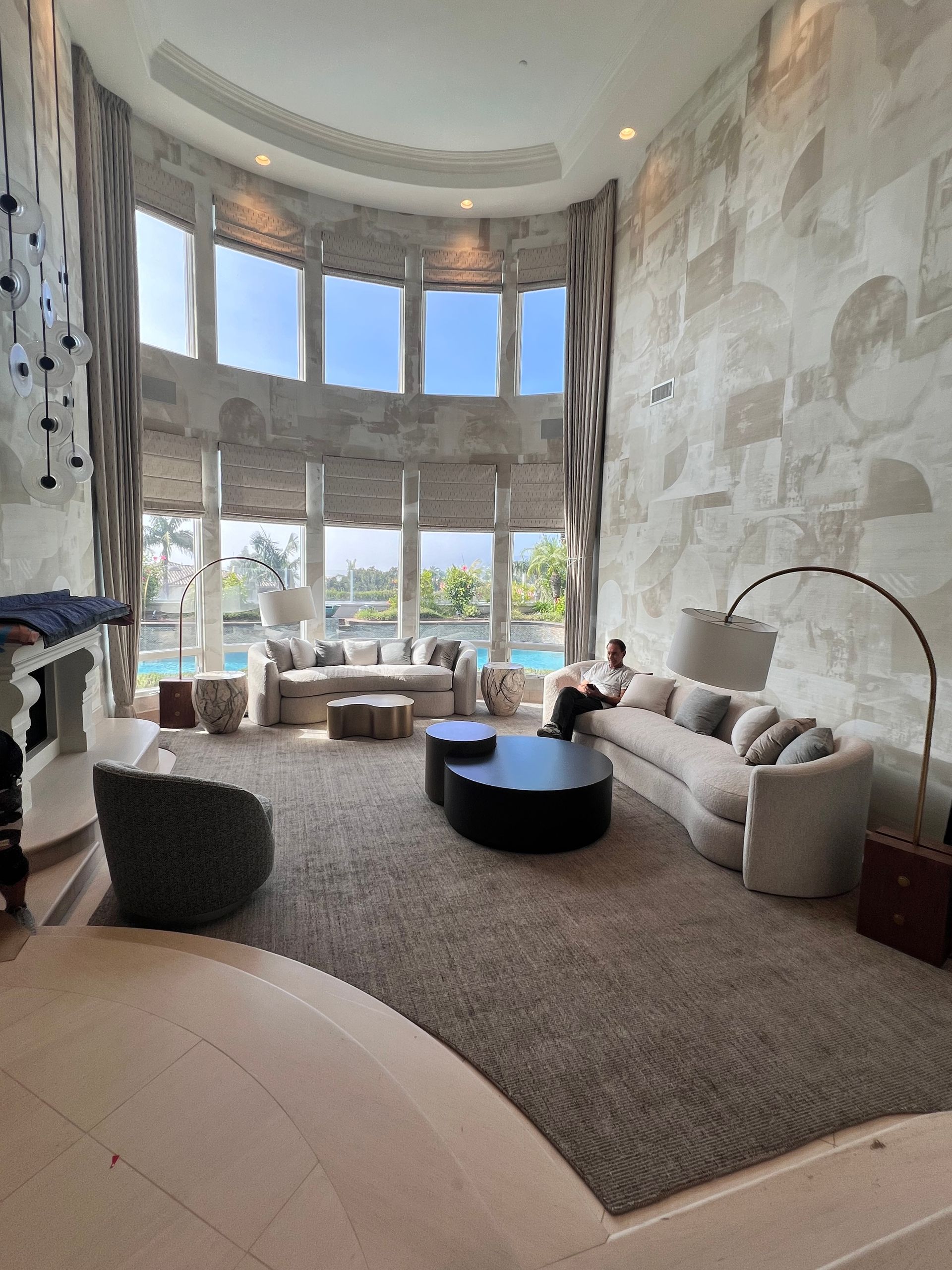 Interior designer in Los Angeles consultation - Sara Arndt Interior Design beautiful home renovation