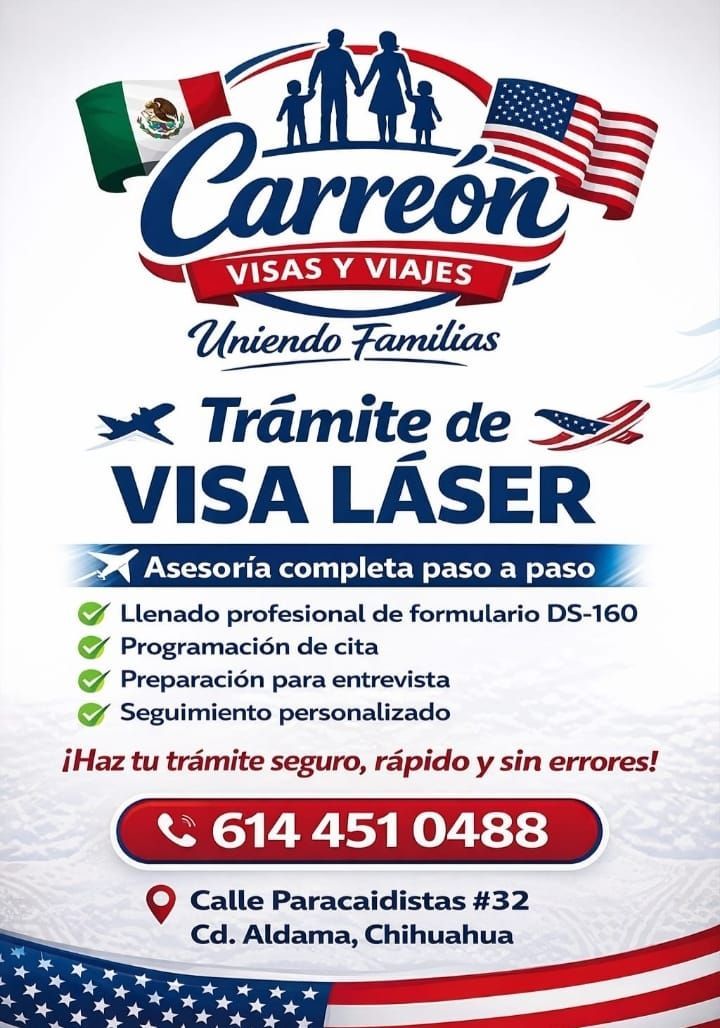 Carreón visas y viajes