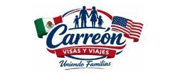 Logotipo de Carreón Visas y Viajes