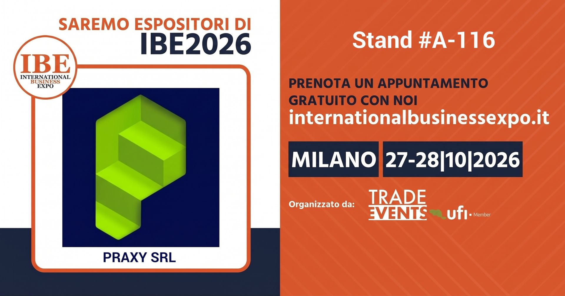 IBE 2026 a Milano: incontra Daniele Fuligno allo stand A116