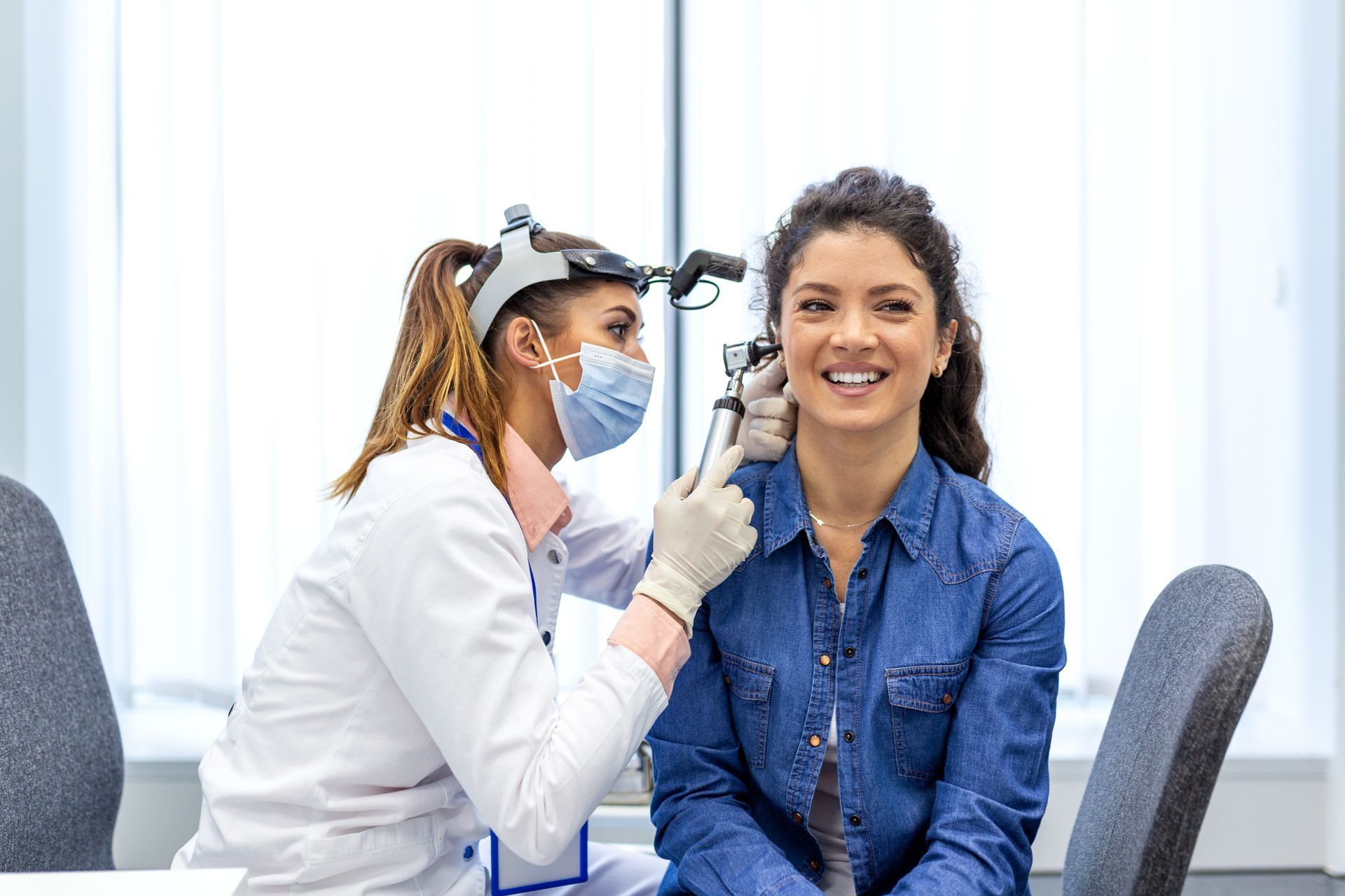 hearing tests and preventive clinic care