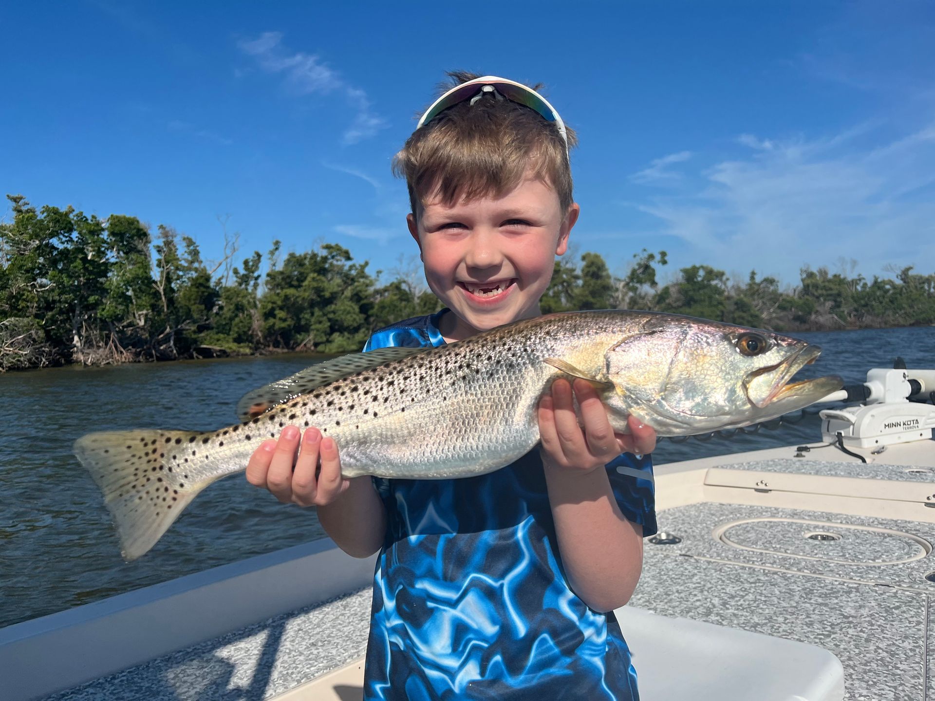 offshore fishing charter FL