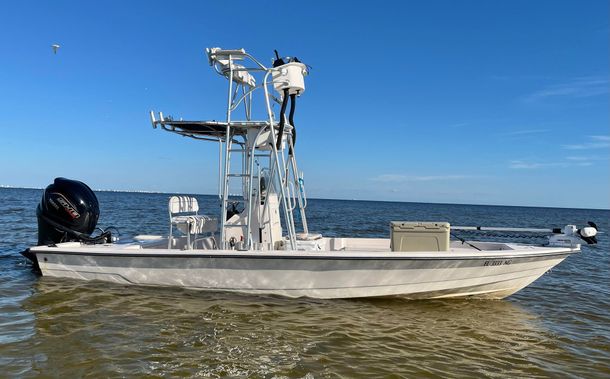 All In Charters Fishing Boat