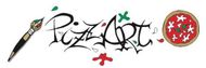 logo caffe logo PIZZART