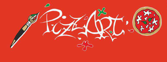 logo caffe logo PIZZART