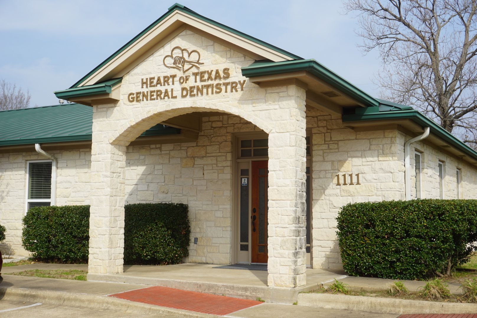 Outside of Clinic — Teeth Cleaning in College Station, TX