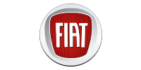 A red and white fiat logo on a white background.