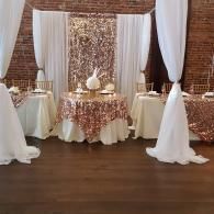 wedding reception