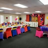 party setup