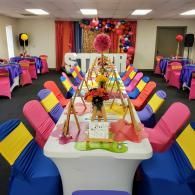 party setup