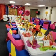 party setup