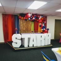 party setup