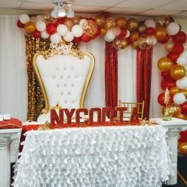 party setup