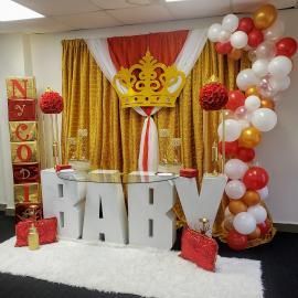 party setup