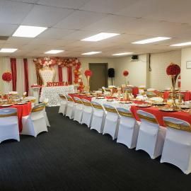 wedding reception