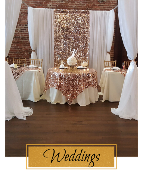 wedding reception