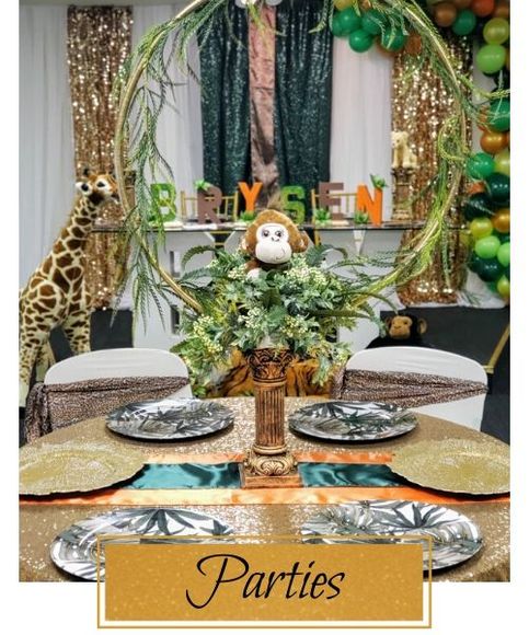 jungle birthday