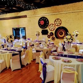 wedding reception