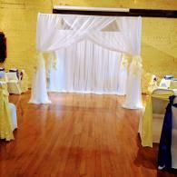 wedding reception