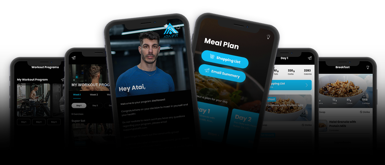 ATAIFIT APP- Introduction to fitness and wellness app