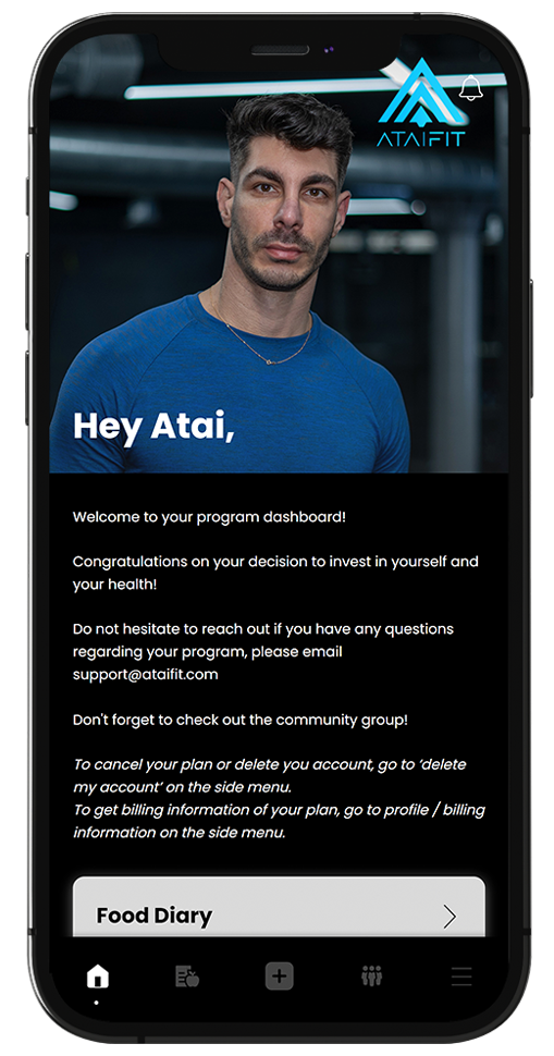 Introduction to fitness and wellness app