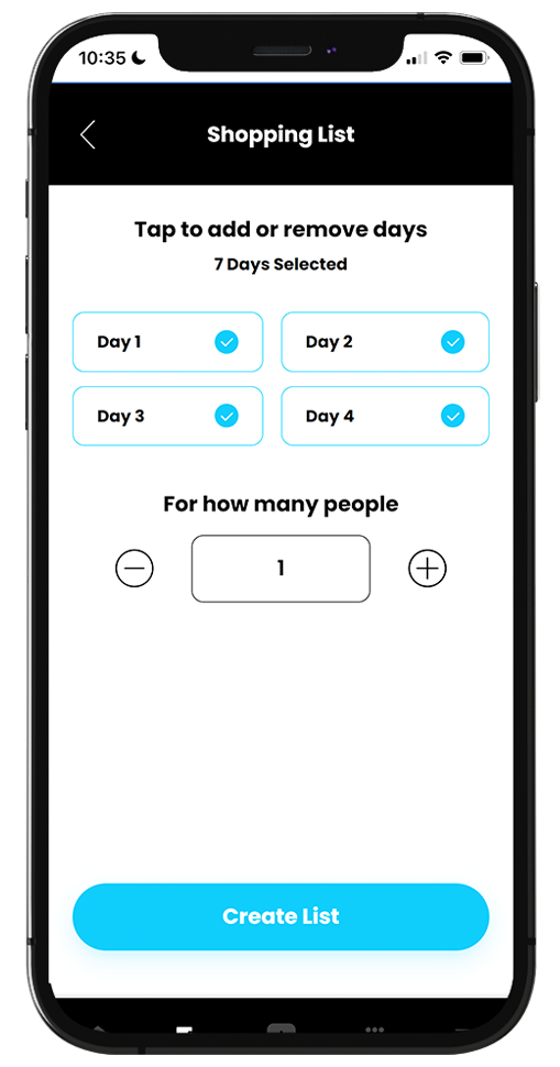 Introduction to fitness and wellness app