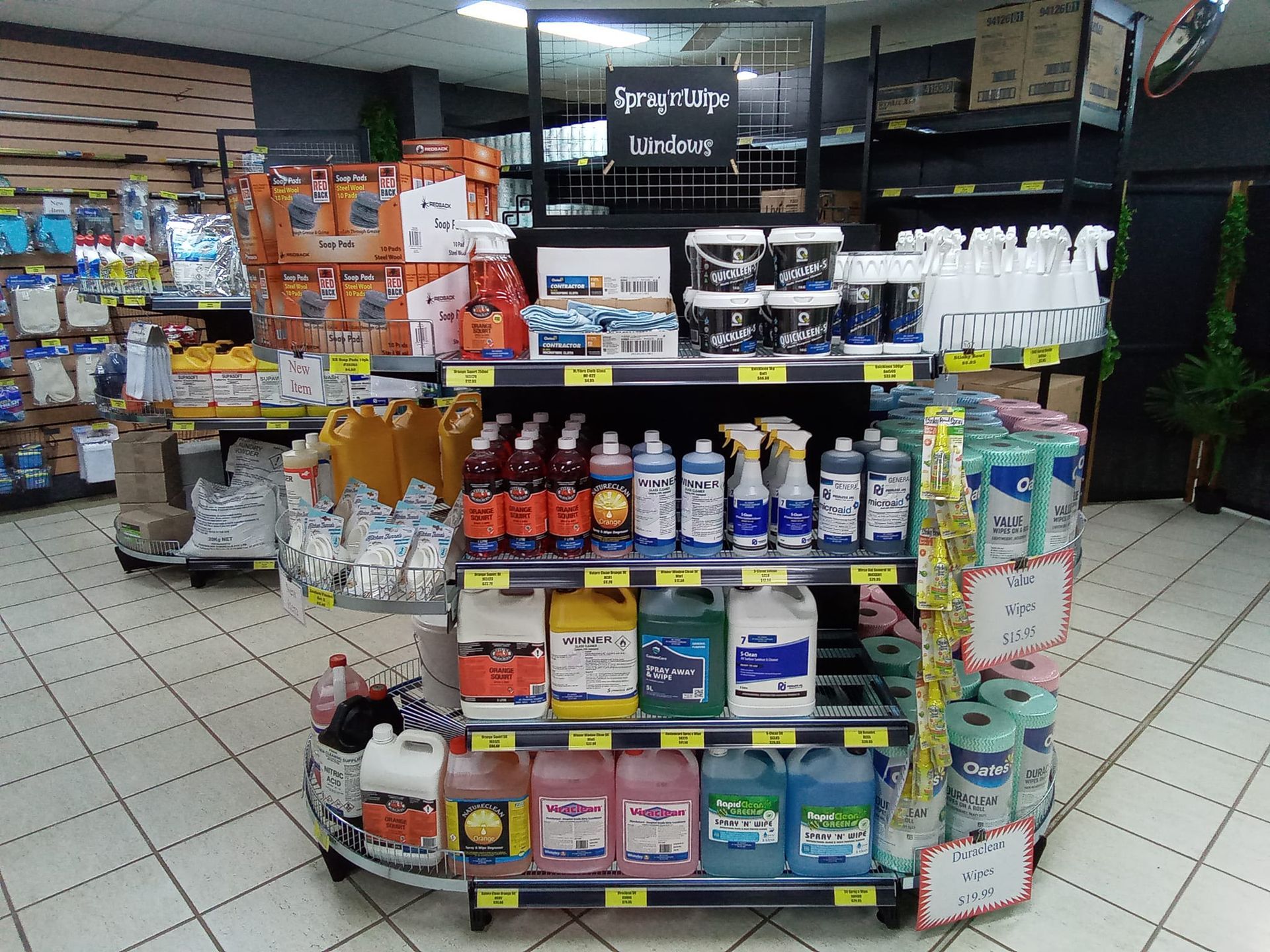 Man Rolling Clean Carpet — A1 Cleaner Carpets N Homecare In Atherton, QLD