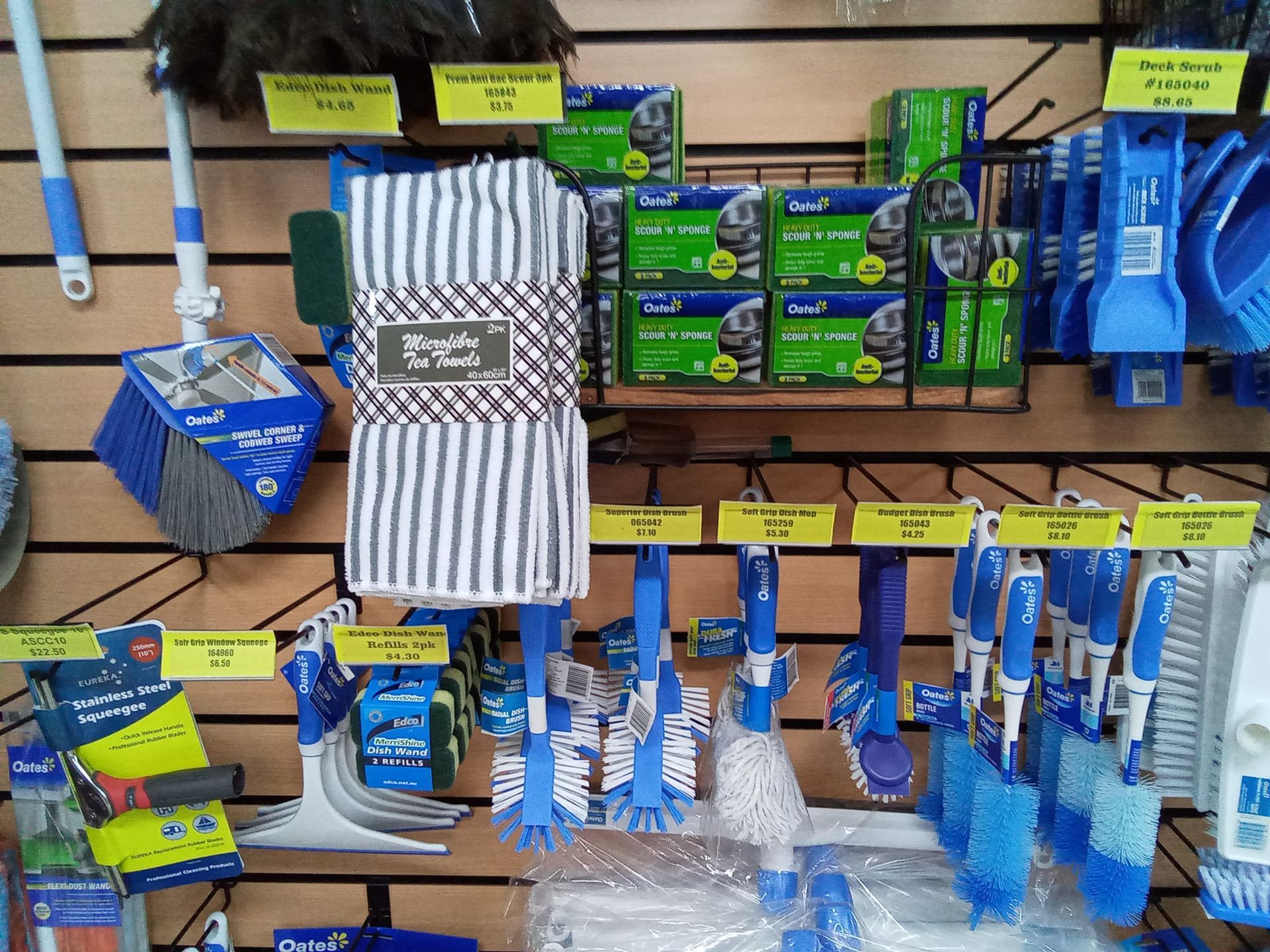 Stacked Cleaning Products — A1 Cleaner Carpets N Homecare In Atherton, QLD