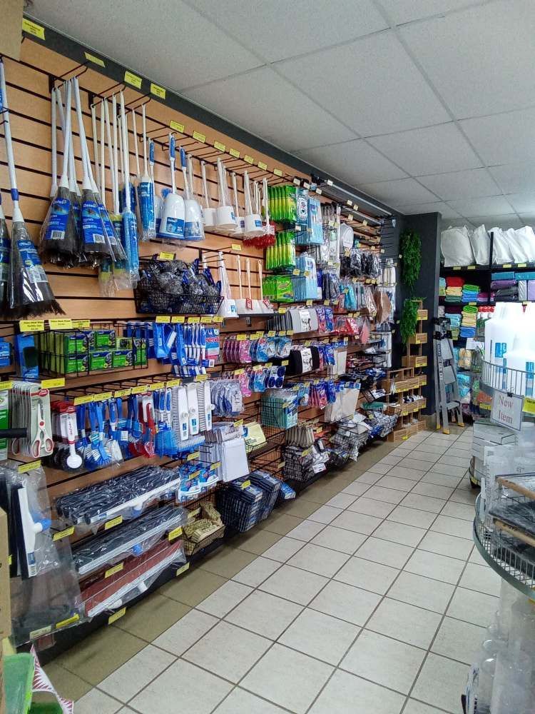 A Store Filled With Lots Of Cleaning Supplies On Shelves — A1 Cleaner Carpets N Homecare In Atherton, QLD