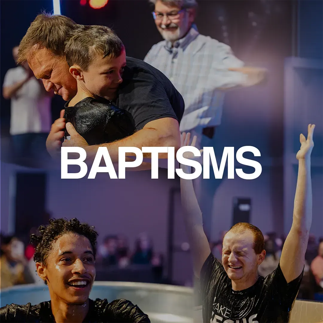 Water Baptisms