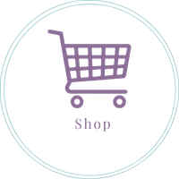 Purple shopping cart icon inside a circle, labeled