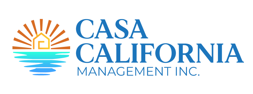 Casa California Management Logo - Click to go to home page
