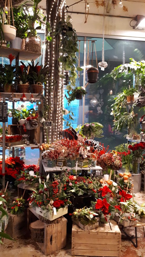 Negozio di fiori freschi