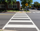 School crosswalk