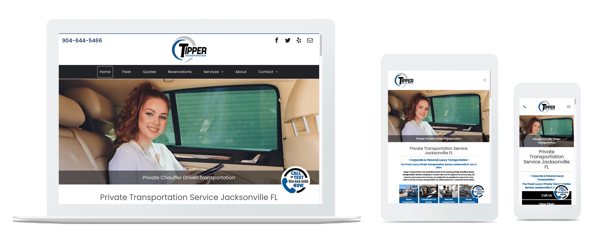 JAX airport transportation service
