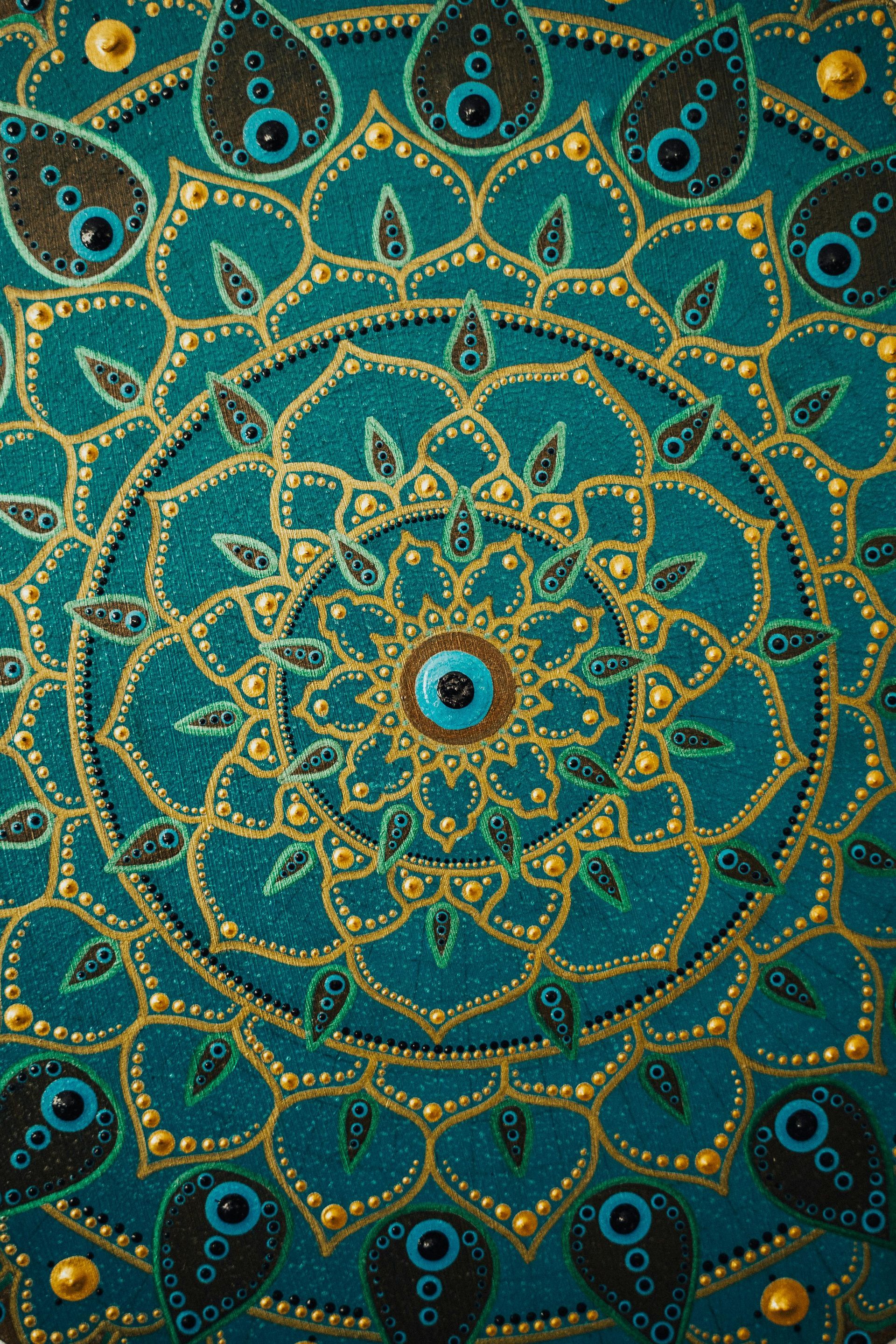 SPOT-ON MANDALA