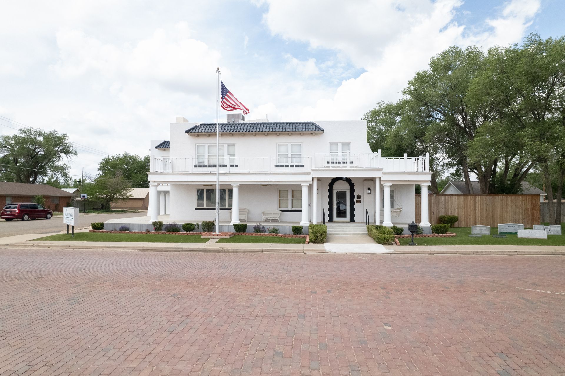 Our Location Dalhart Funeral Home