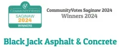 CommunityVotes Saginaw 2024 winner: Black Jack Asphalt & Concrete CommunityVotes Saginaw 2024 winner: Black Jack Asphalt & Concrete